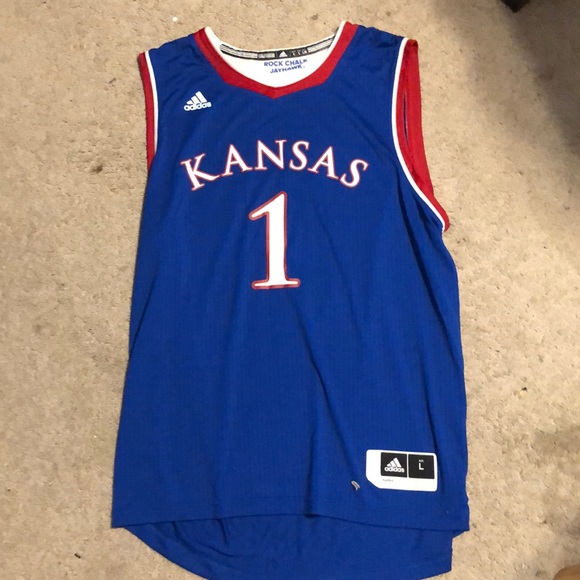Adidas Other Ku Basketball Jersey Poshmark